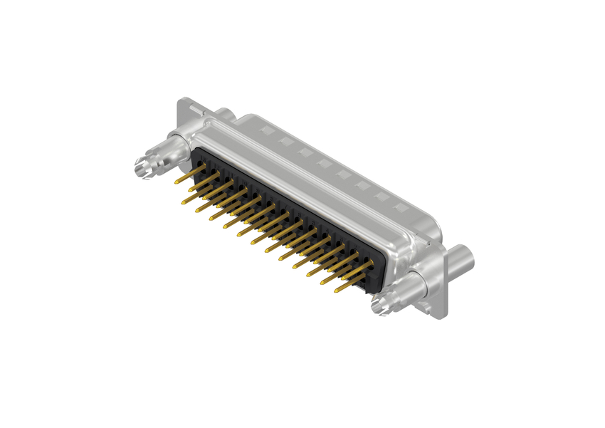 [163A16279X] D-Sub 25p, isane, UNC 4-40