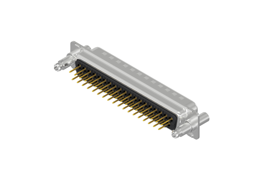 [163A16289X] D-Sub 37p, isane, UNC 4-40, PCB