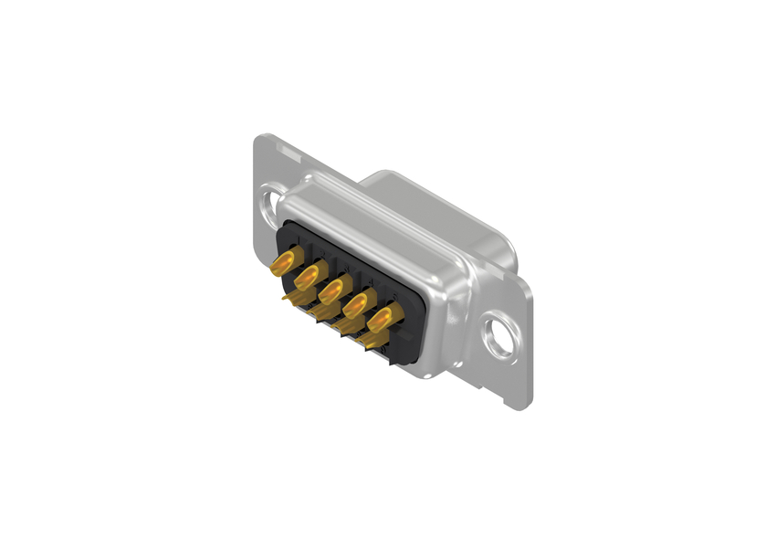 [164A10019X] D-Sub 09p, emane