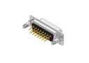 D-Sub 15p, emane, UNC 4-40