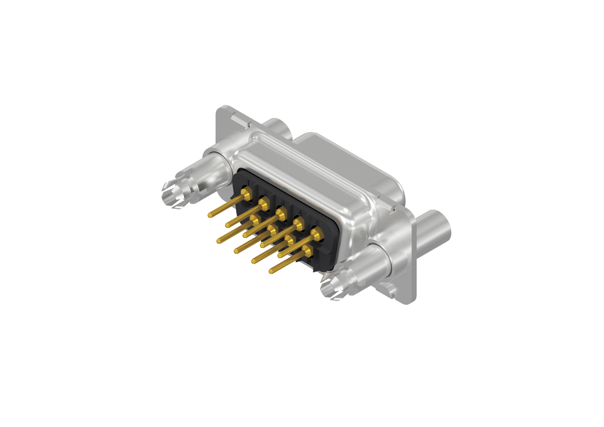 [164A16669X] D-Sub 09p, female, UNC 4-40
