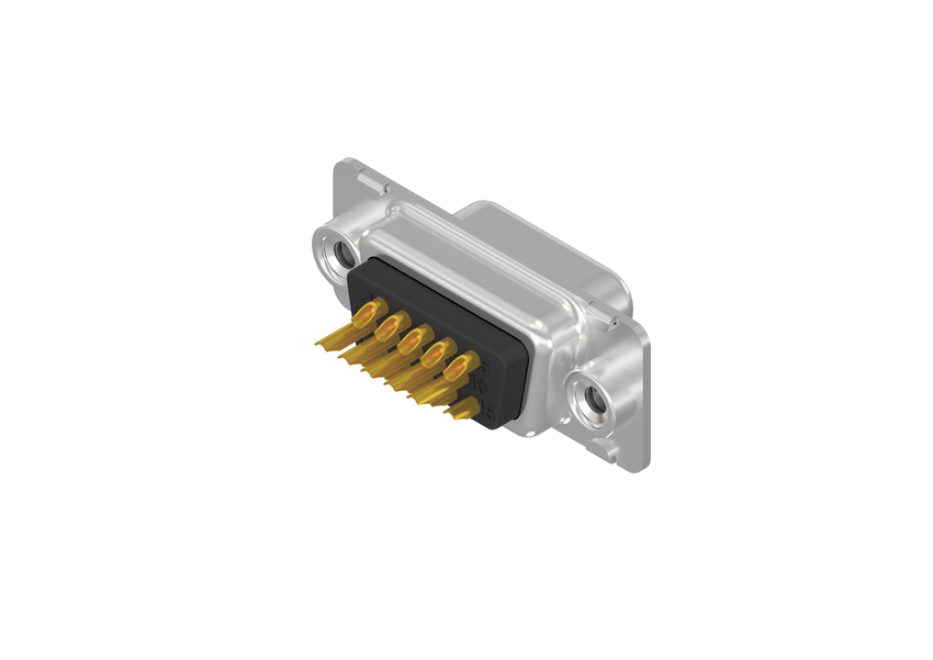 [164A17059X] D-Sub 15p HD, emane, UNC 4-40