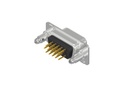 D-Sub 15p HD, emane, UNC 4-40