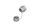 USB PANEL JACK M28 THREAD IP67