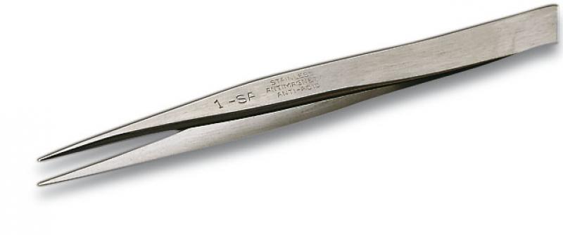 [1SA] 1SA TWEEZER ANTI-MAG FINE PT