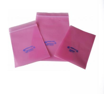 Antistaatiline minigrip kilekott 50µ 152x254mm 100tk/pk