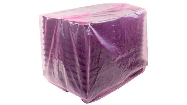 Antistaatiline roosa kattekile 1250mm x (2x425mm) x 1250mm