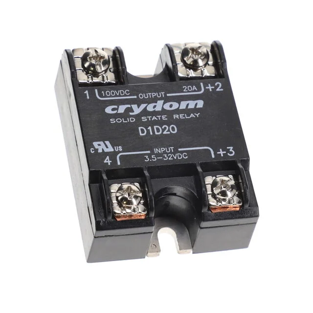 Pooljuhtrelee (SSR) ,20A/100v/3,5v-32v