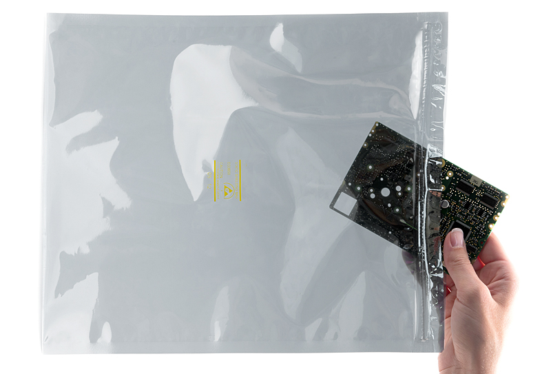 [20-872-0508] SHIELDING BAG 3650 ZIPPER 76µ 127x203mm/100