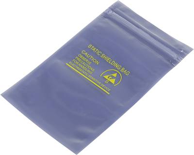 [20-872-1824] Metal-In kilekott 457 x 610mm, 100tk. ZIP lock