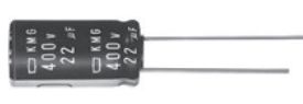 [EKMG101ELL470MJC5S] Elektrolüüt kondensaator 47uF 100V 105°C 10x12.5mm