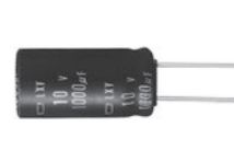 [ELXY350ELL121MH12D] Elektrolüüt kondensaator 120uF 35V 105°C 8x12mm