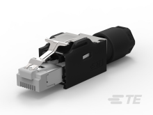 [2120892-1] Modularpistik RJ45 Cat6a ühekiulisele/mitmekiulisele 24-22 AWG 27-22 AWG tööriistavaba IP20