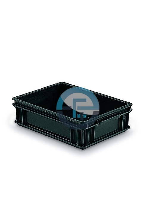 Antistaatiline transpordikast  400x300x55mm