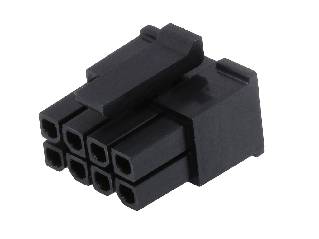 [43025-0800] 8 way dual row receptacle,5A