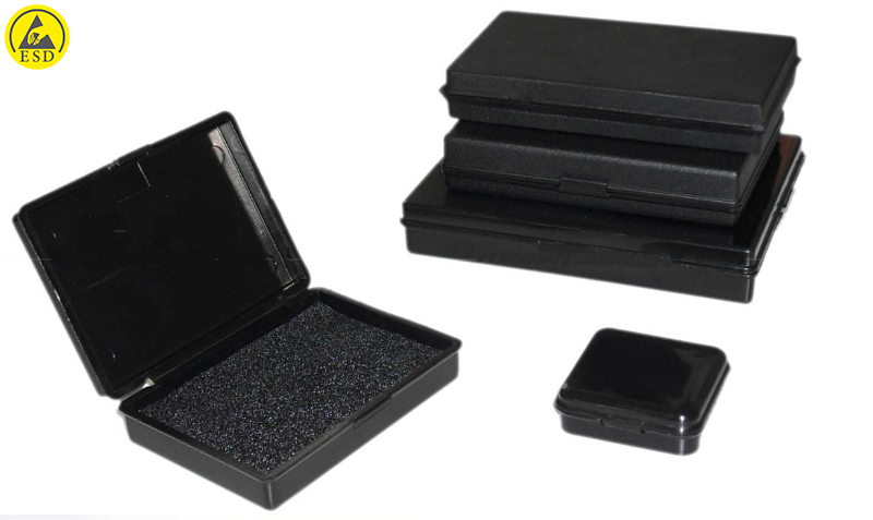 [25-303-0070] Antistaatiline must karp 89x64x16mm WITHOUT FOAM