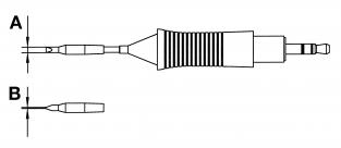 [RTM004S] RT1SC MICRO CHISEL CARTRIDGE,WMRP