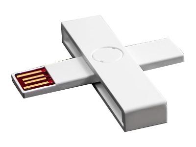 [2665053] ID card reader, white