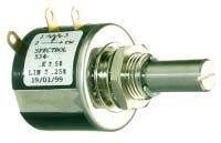 [534B1103JC] PRECISION POTENTIOMETER. 10-TURN