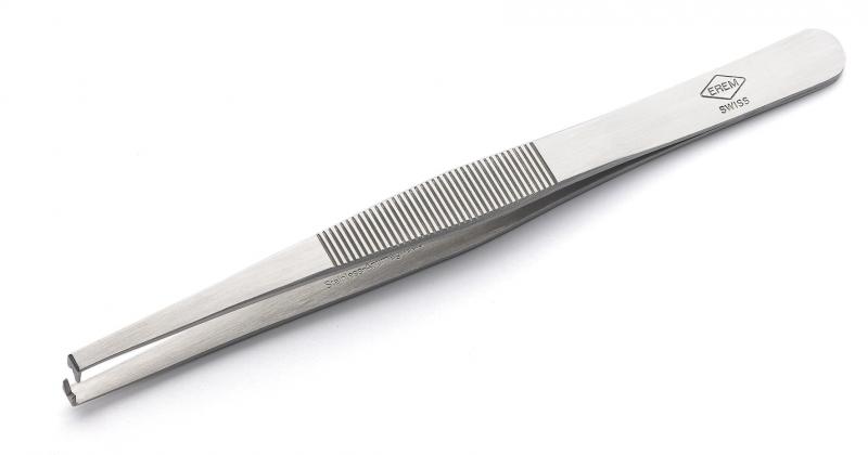 Koorimispintsetid AWG30, roostevaba teras, 120mm 22g