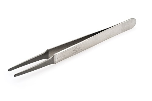 [2ASARU] 2ASARU TWEEZERS W/NON STICK TIPS 120MM