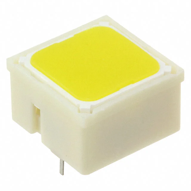 [3.14.200.023/0000] RAFI Yellow Momentary Tactile Switch, 1 NO 250mA 15mm PCB
