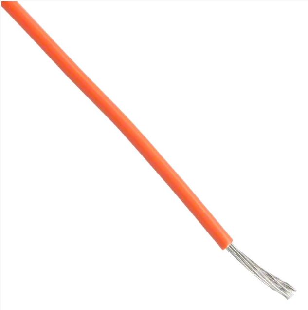 Montaažijuhe 0,23mm², oranž AWG24 UL1007/1569 30,5m