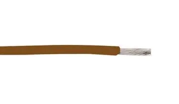 Montaažijuhe 0,36mm², pruun AWG22 UL1007/1569 305m