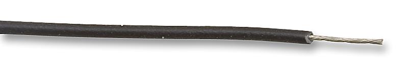 Montaažijuhe 1,33mm², must AWG16 600V UL1015 305m/rull
