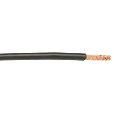 [3079 BK001] Montaažijuhe 2,1mm², must AWG14 PVC -20…105°C UL1015 305m