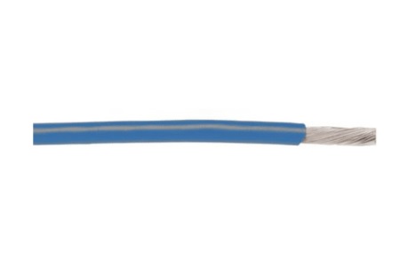 Montaažijuhe 4,8mm², sinine AWG10 PVC 600V -20°…105°C UL1015 30,5m