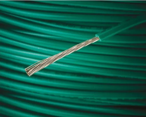 Montaažijuhe 4,8mm², roheline AWG10 PVC 600V -20°…105°C UL1015 305m
