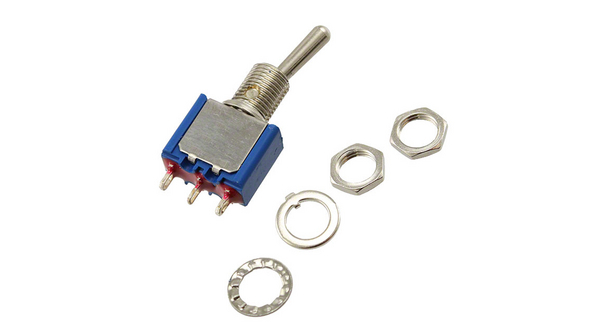 [5639AB] Tumblerlüliti 1x ON-OFF-ON 3A 250VAC, 4A 30VDC