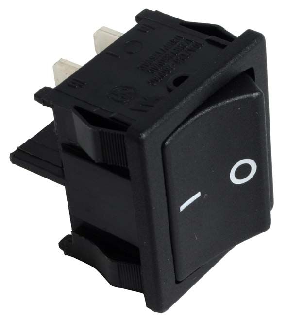 [A41231121000] Klahvlüliti 10A 2xON-OFF, sümbolid I-O  22x19mm