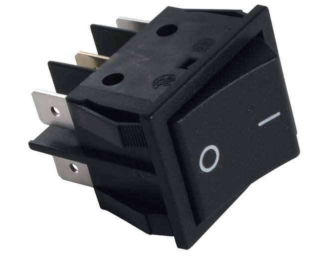[B41LC11210000] Klahvlüliti 16A 2xON-ON 30x22mm I/O