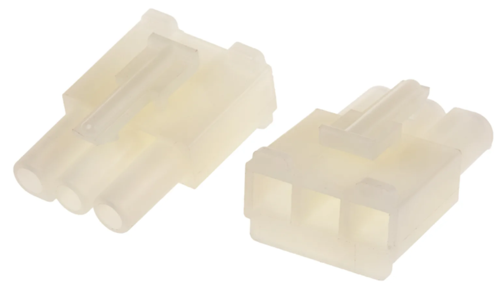 [39-03-6034] 3CKT 2.36MM REC HOUSING