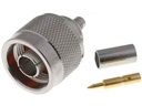N SERIES GRIMP PLUG RG58