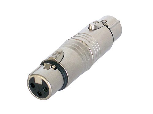 [NA3FF] ADAPTER 3-XLR F/F