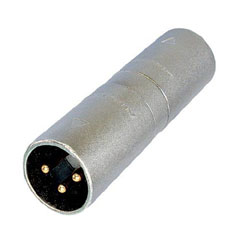 [NA3MM] Üleminek 3XLR pistik - 3XLR pistik