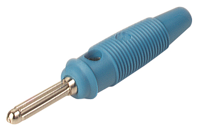 [BULA20K-SI] BANANA PLUG 16A 60VDC blue