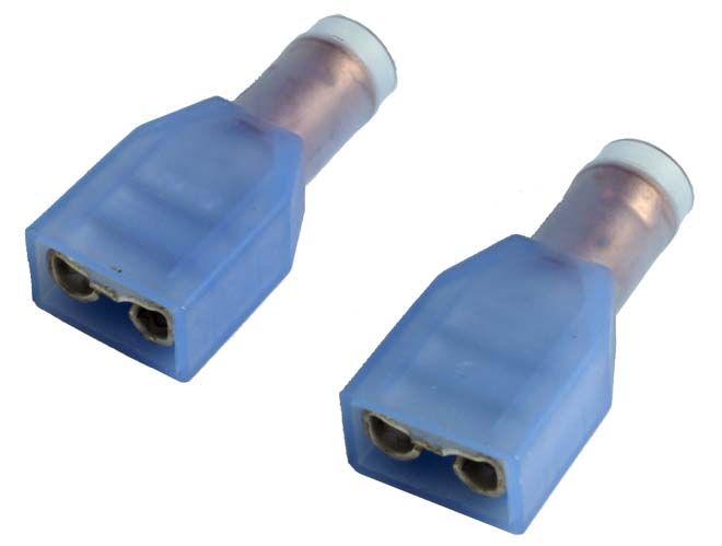 6,35x0,81mm pesa 1,5...2,5mm² juhtmele, sinine