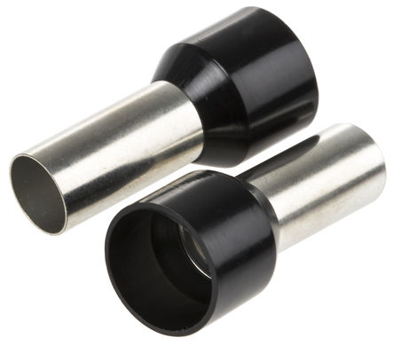 Juhtmehülss 0,5mm², isoleeritud, oranž L=8mm, 500tk