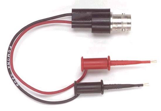 BNC-F to SMD Grabber Test Clip