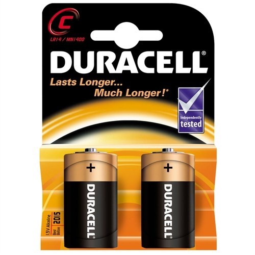 [100302] Battery C 1,5V Alkaline d=26,2x50,0 mm LR14