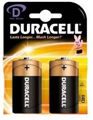 [100301] Patarei D 1,5V Alkaline d=34,2x61,5 LR20 / 2tk pakis