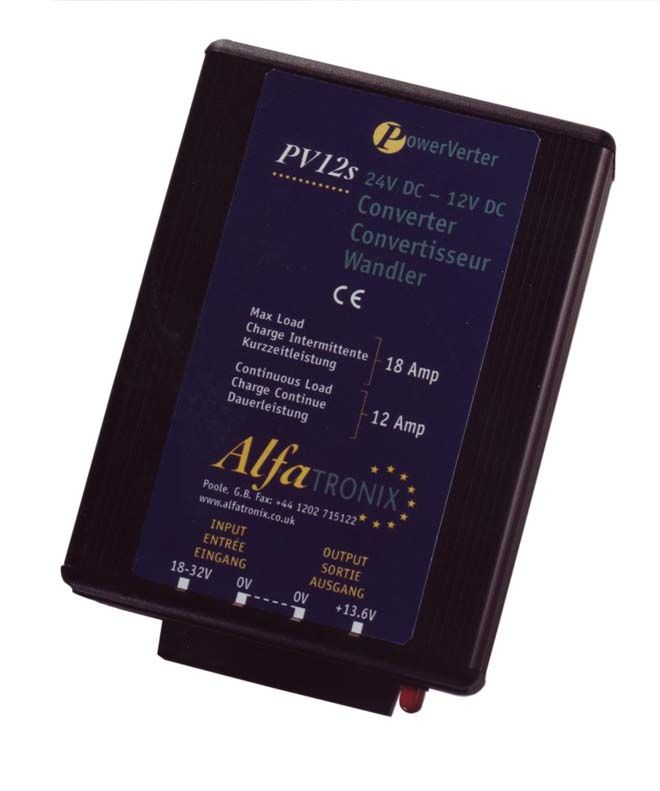 [PV12S] Konverter DC/DC 17...32V/12V 12A