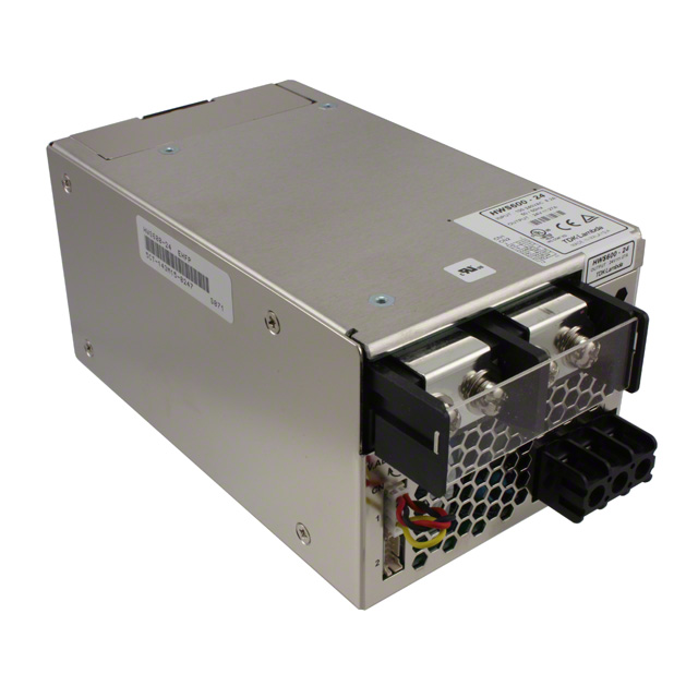 [HWS600-24] Toiteplokk 24VDC 27A sisend 85...264VAC 648W Switch Mode