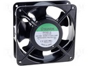 FAN 120X120X38 45dB 148m³/h BALL 230VAC