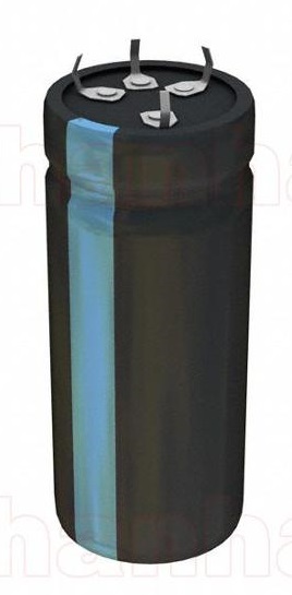 [598-383LX183M063A082] Elektrolüüt kondensaator 18000uF 63V 85°C 35X80mm, snap in, 4-pin