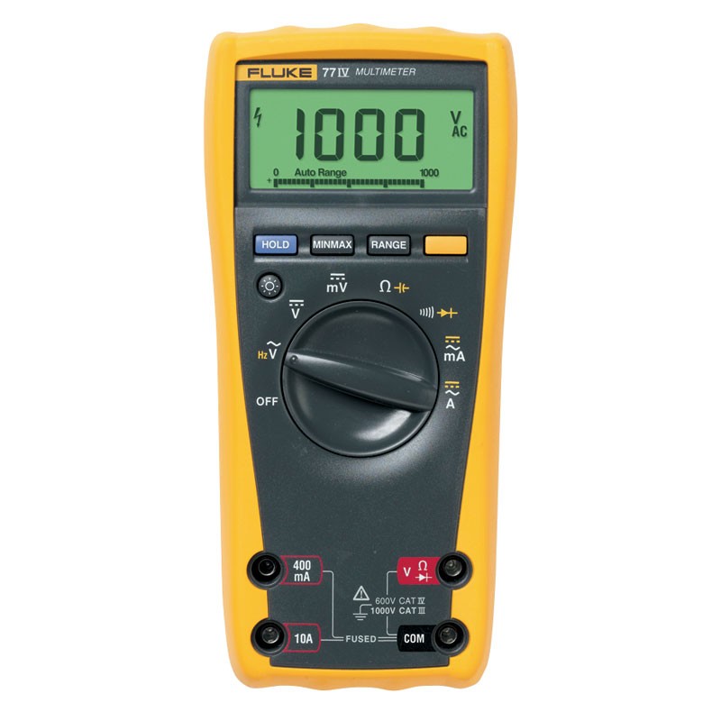 Multimeeter Fluke 77-IV, 1000V AC